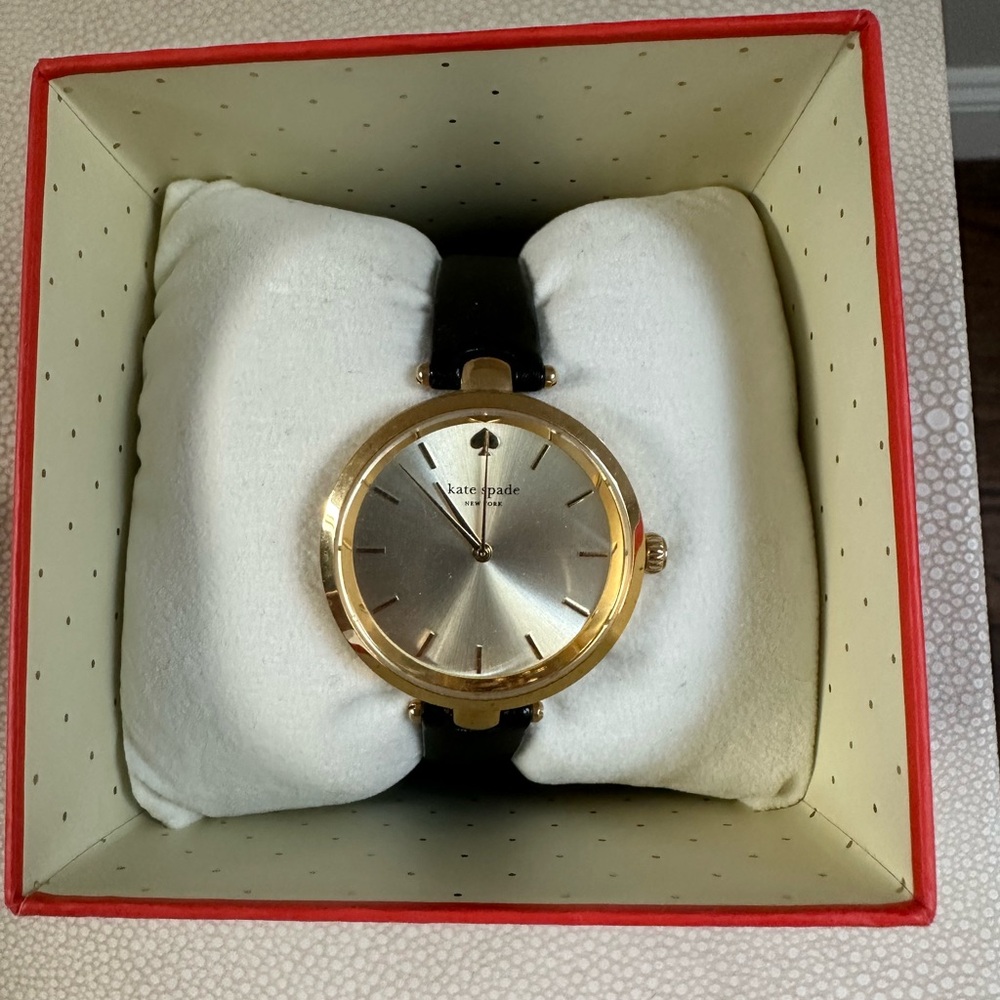 CLOSET CLOSING - Last Call! Kate Spade Gold Women's Watch